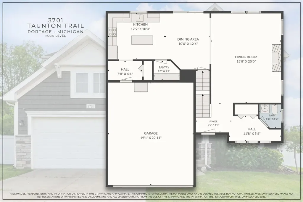 3701 Taunton Trail Portage City MI 49024