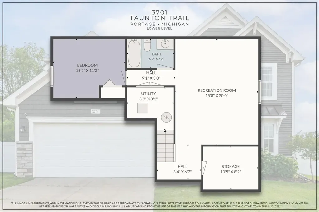 3701 Taunton Trail Portage City MI 49024