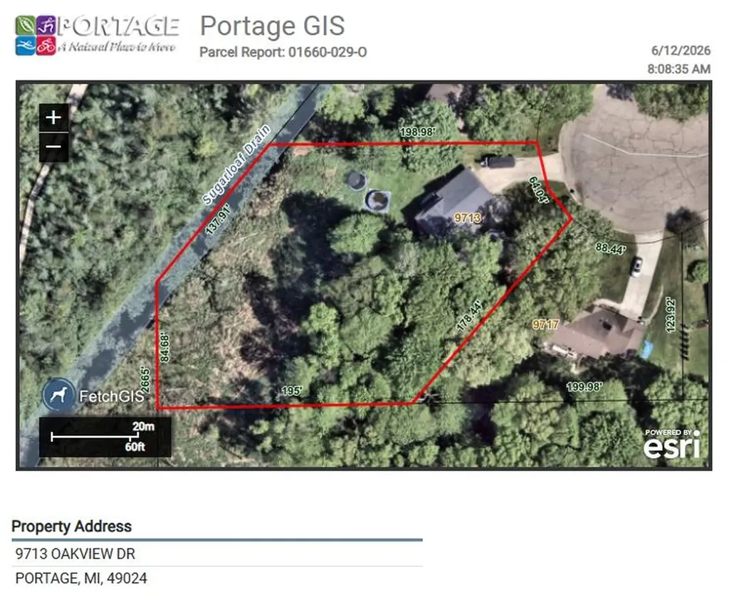 9713 Oakview Drive Portage City MI 49024