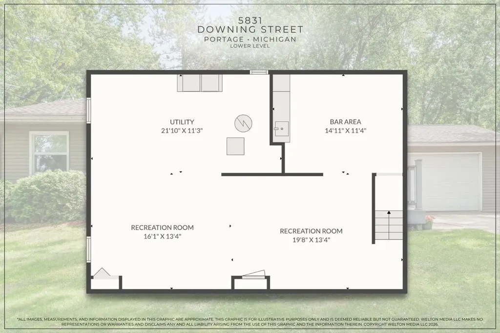 5831 Downing Street Portage City MI 49024
