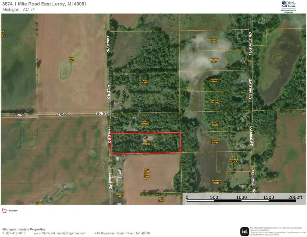 8874 1 Mile Road Leroy Township MI 49051