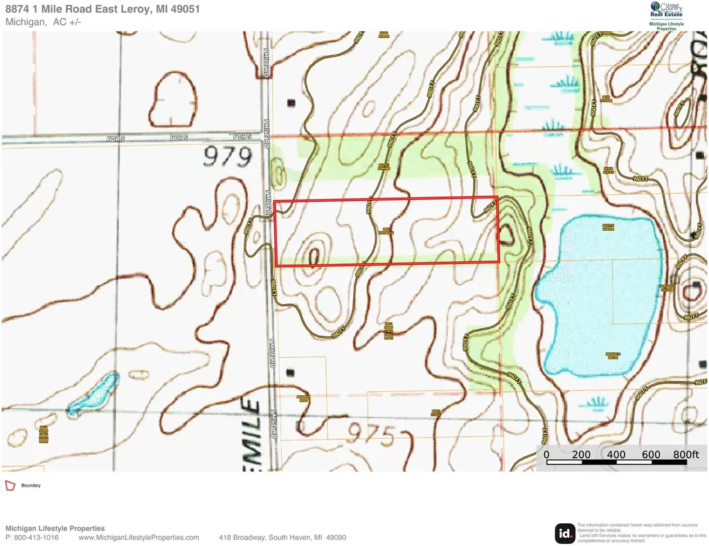 8874 1 Mile Road Leroy Township MI 49051