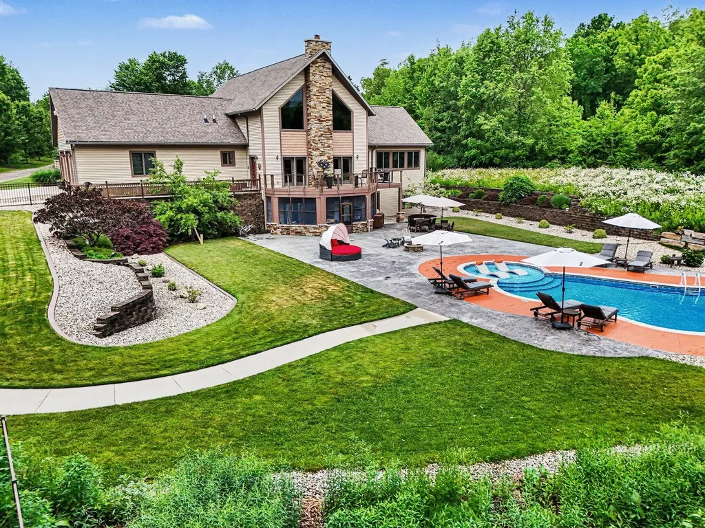 8874 1 Mile Road Leroy Township MI 49051