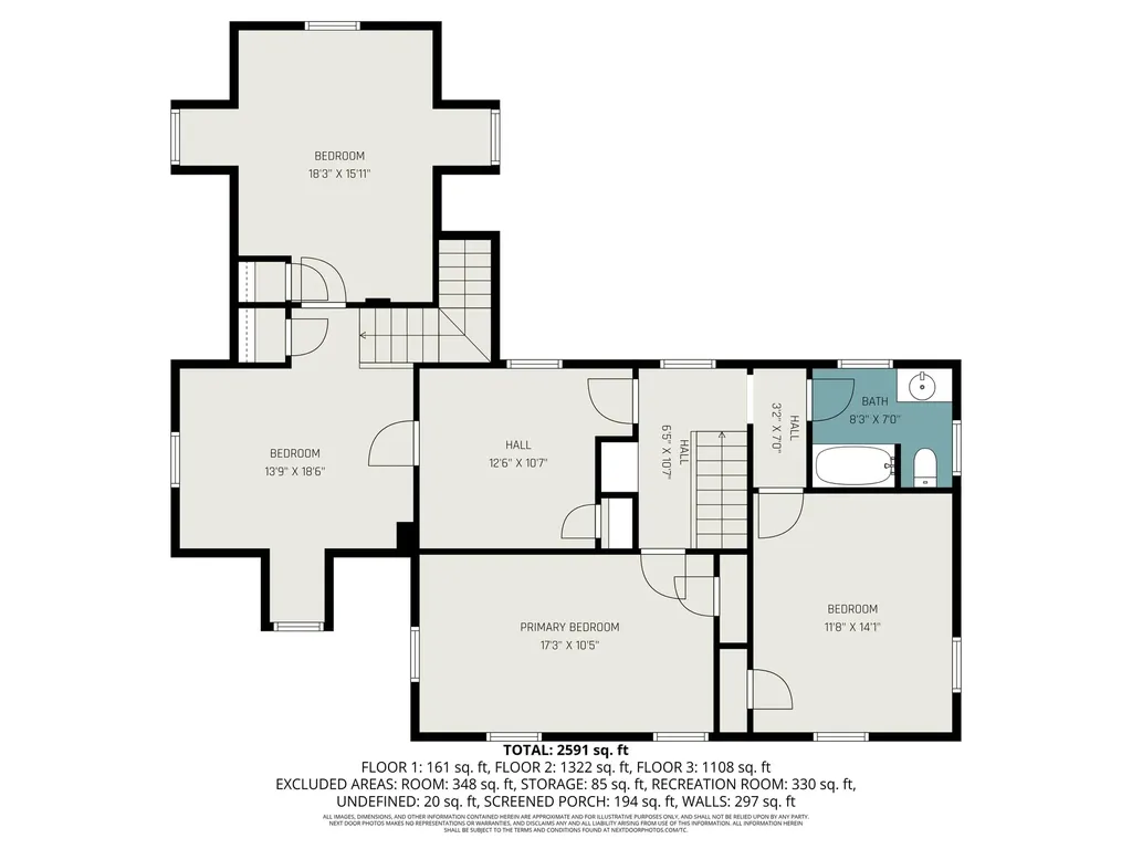 2126 Benjamin Avenue Kalamazoo City MI 49008