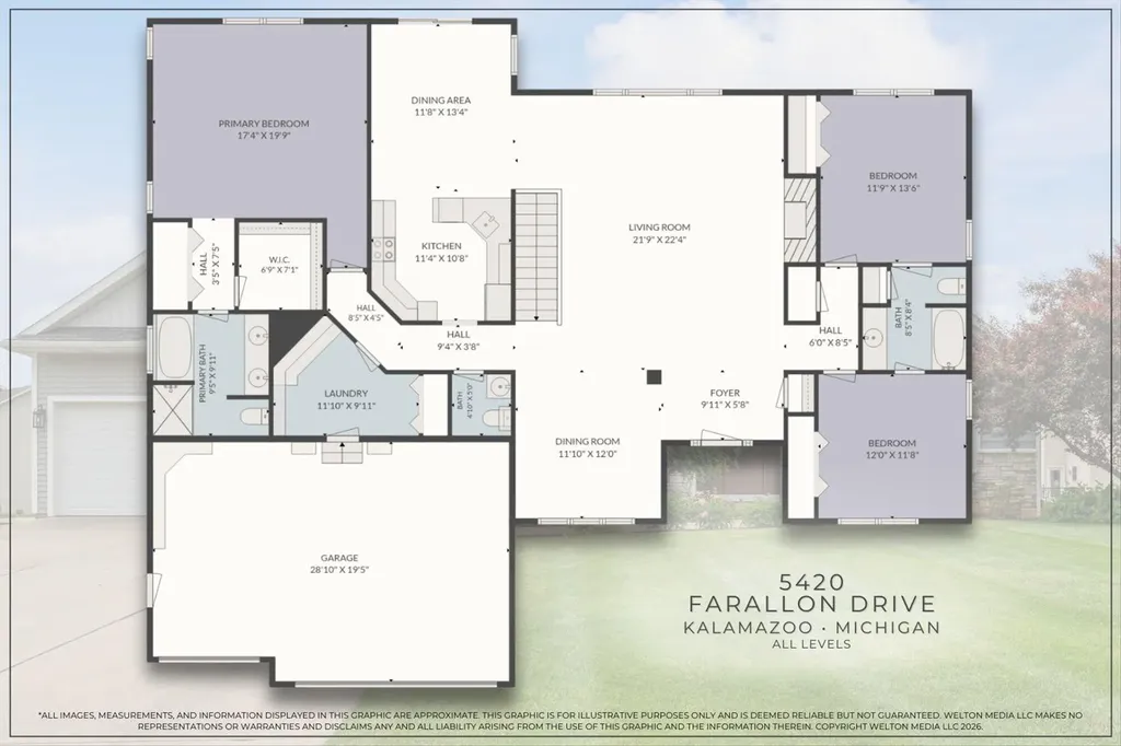 5420 Farallon Drive Texas Charter Township MI 49009