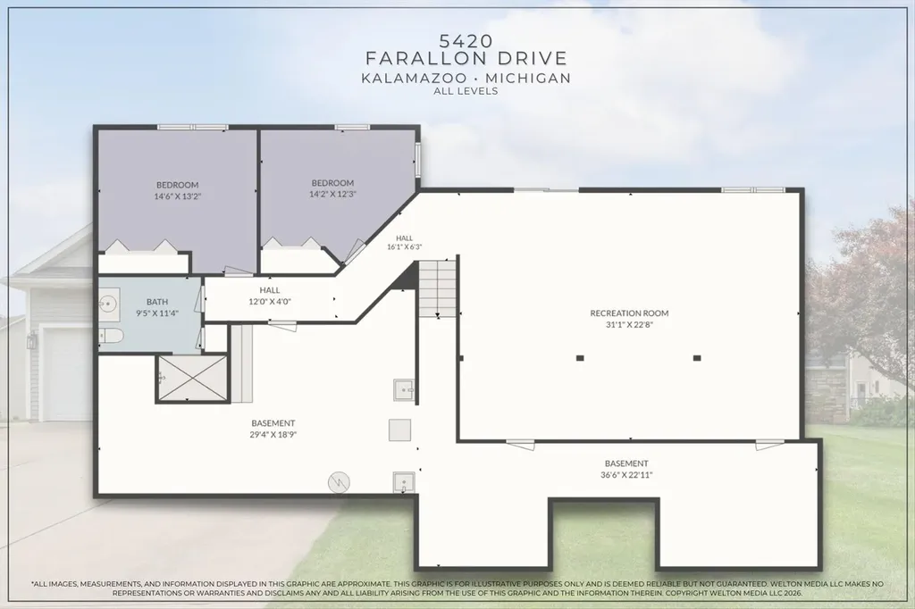 5420 Farallon Drive Texas Charter Township MI 49009