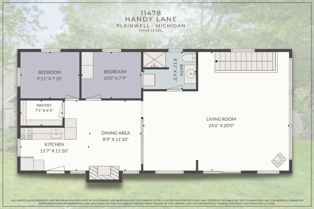 11478 Handy Lane Prairieville Township MI 49080
