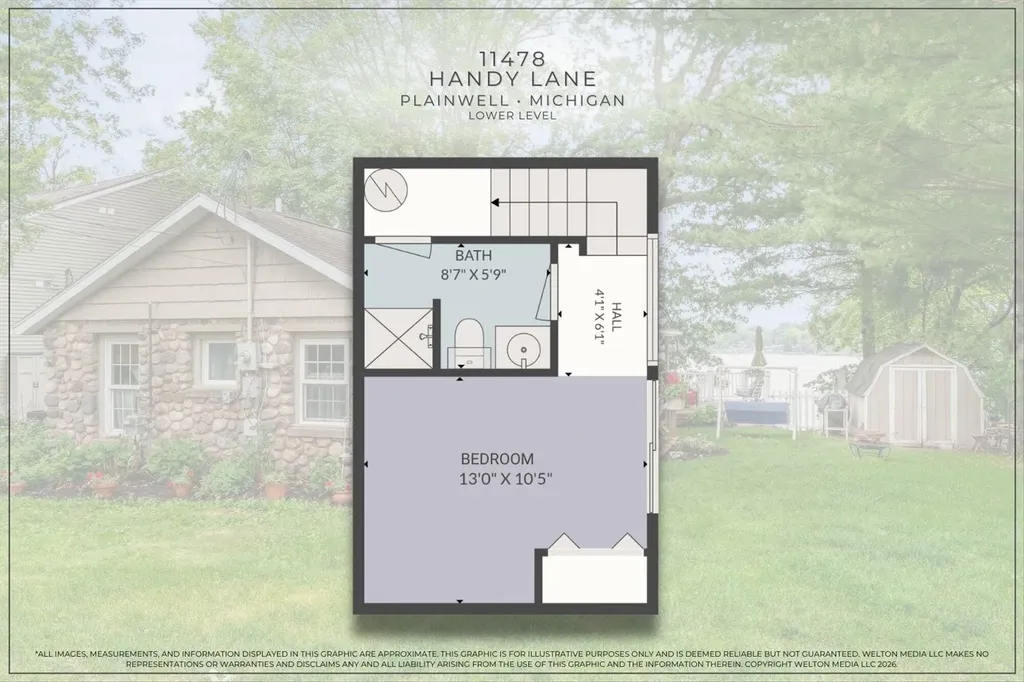 11478 Handy Lane Prairieville Township MI 49080