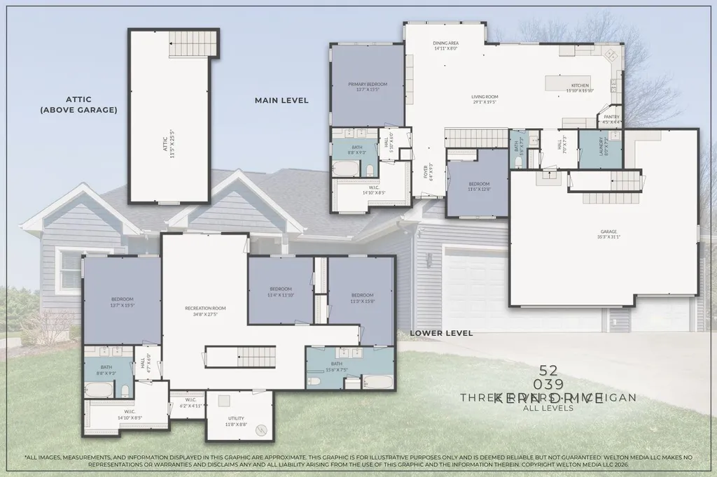 52039 Kern Drive Flowerfield Township MI 49093