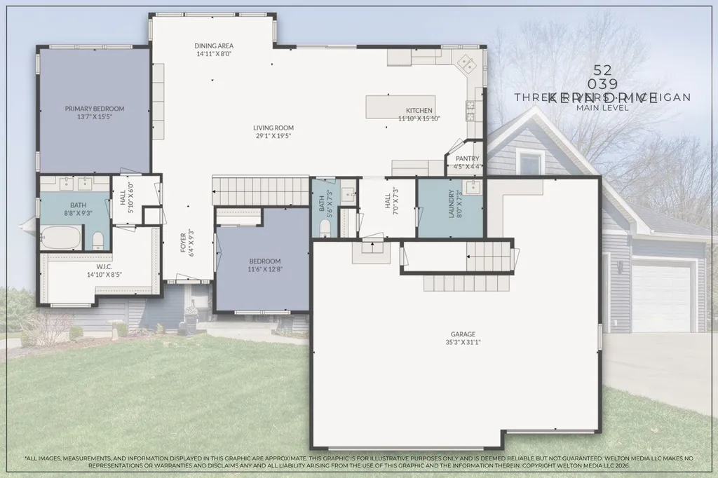 52039 Kern Drive Flowerfield Township MI 49093