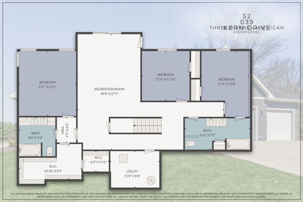 52039 Kern Drive Flowerfield Township MI 49093