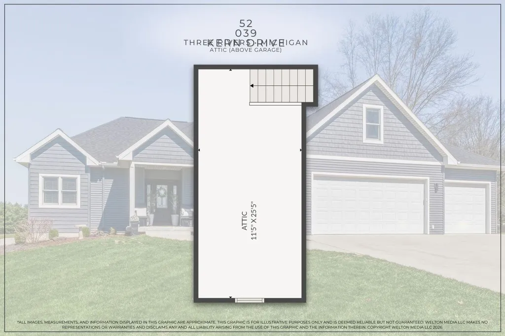 52039 Kern Drive Flowerfield Township MI 49093
