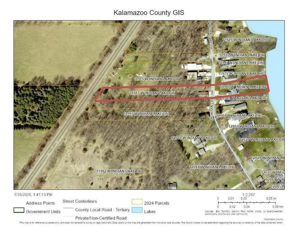11987 W Indian Lake Drive Brady Township MI 49097
