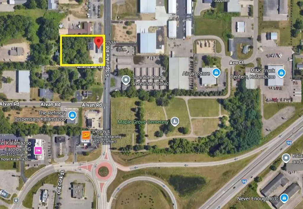 2536 S Sprinkle Road Kalamazoo City MI 49001