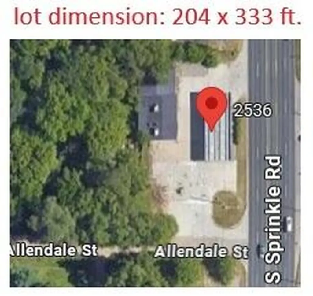 2536 S Sprinkle Road Kalamazoo City MI 49001
