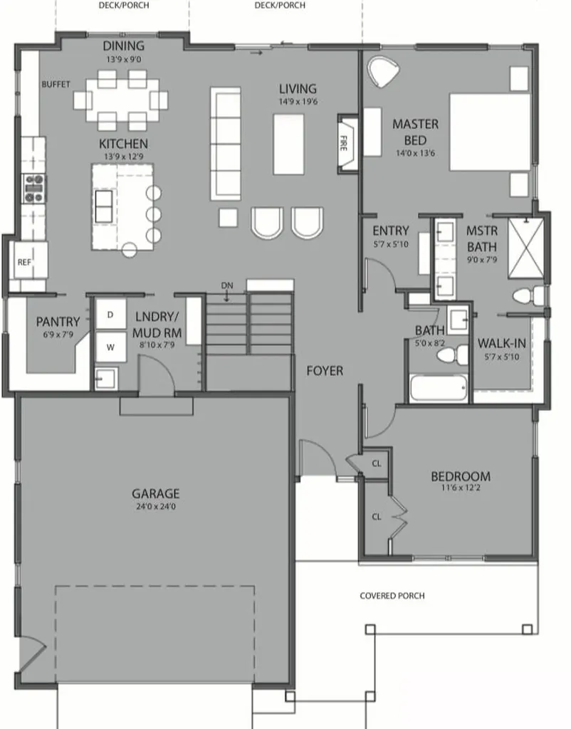 5339 Harborview Pass Oshtemo Charter Township MI 49009