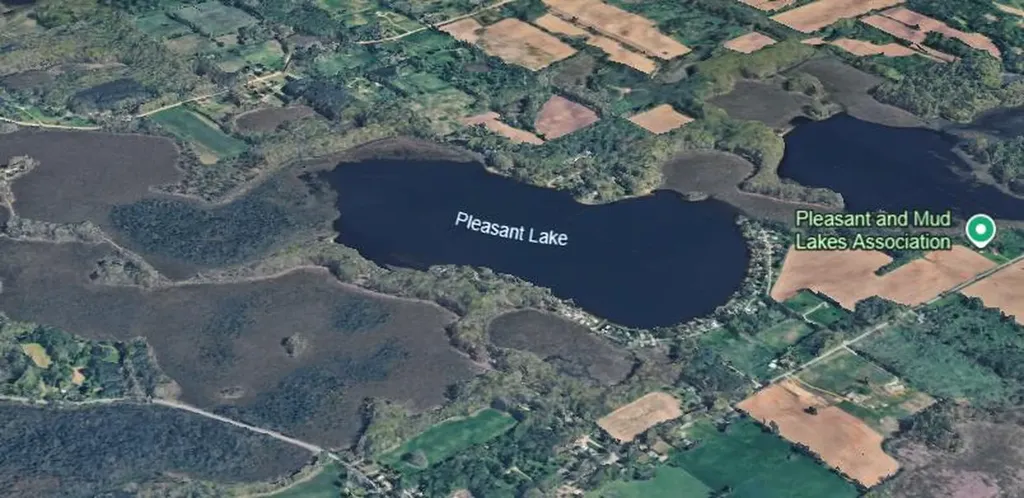 10798 Pleasant Lake Road Barry Township MI 49046