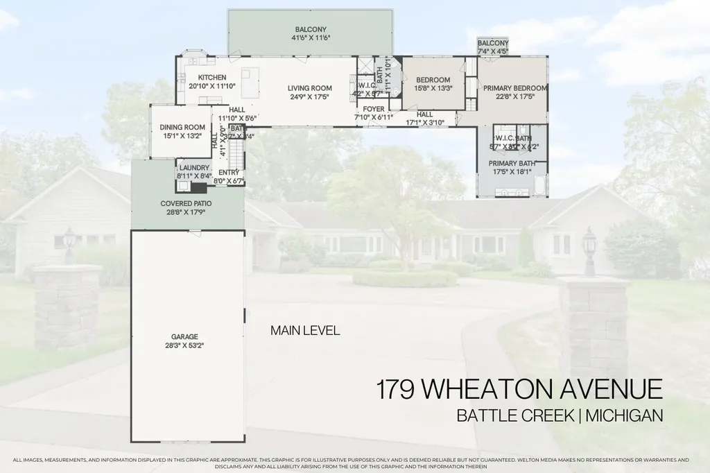 179 Wheaton Avenue Battle Creek City MI 49015