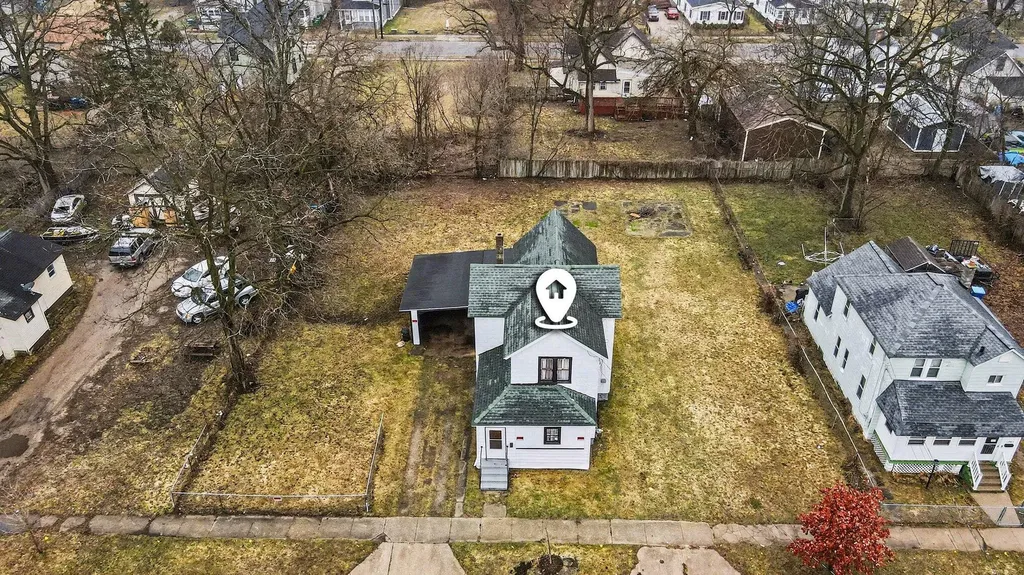 1337 N Edwards Street Kalamazoo City MI 49007