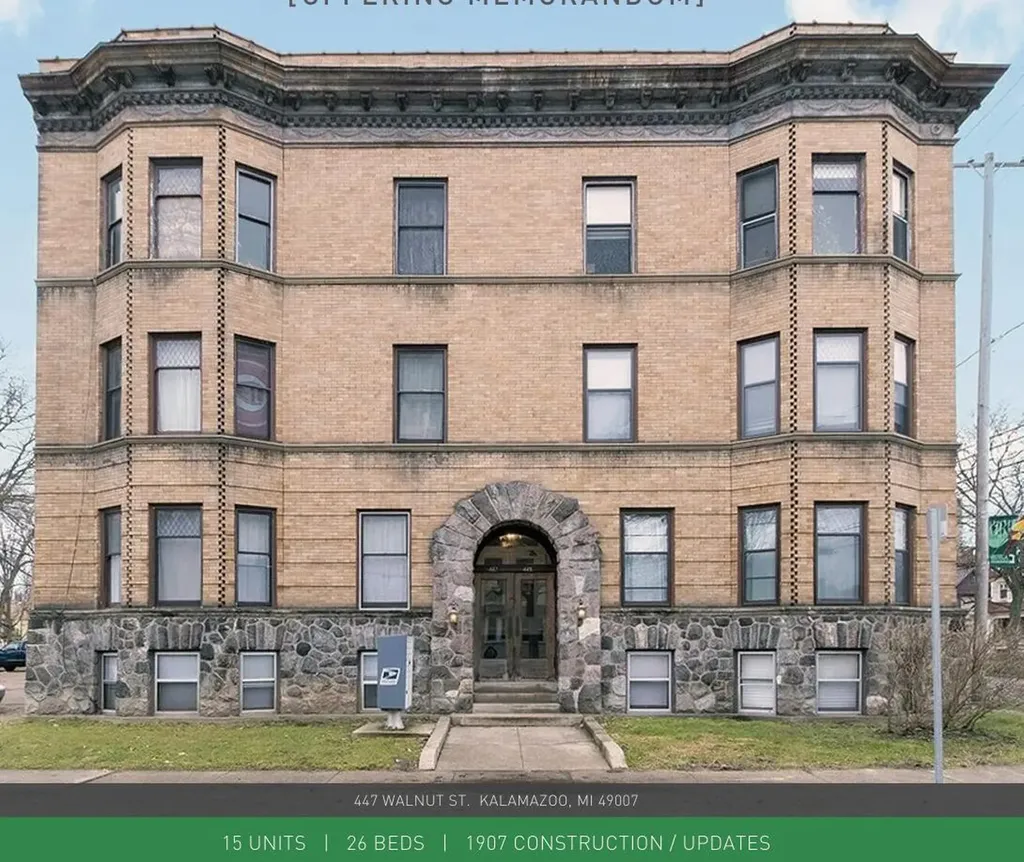 447 W Walnut Street Kalamazoo City MI 49007
