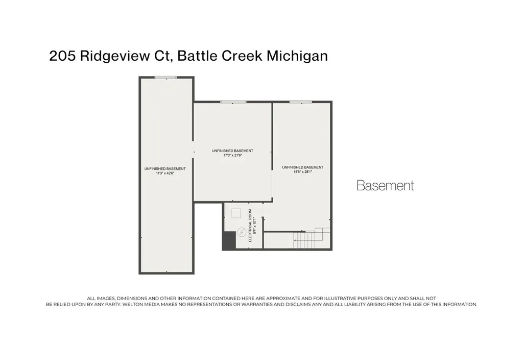 205 Ridgeview Drive Battle Creek City MI 49015