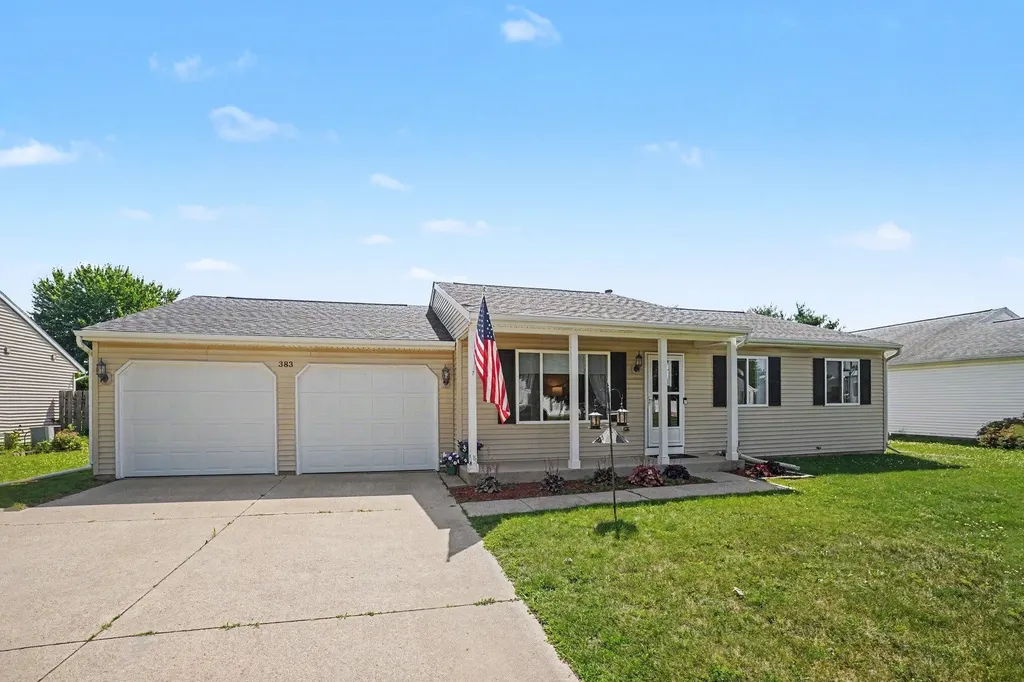 383 Courtney Street Comstock Charter Township MI 49053