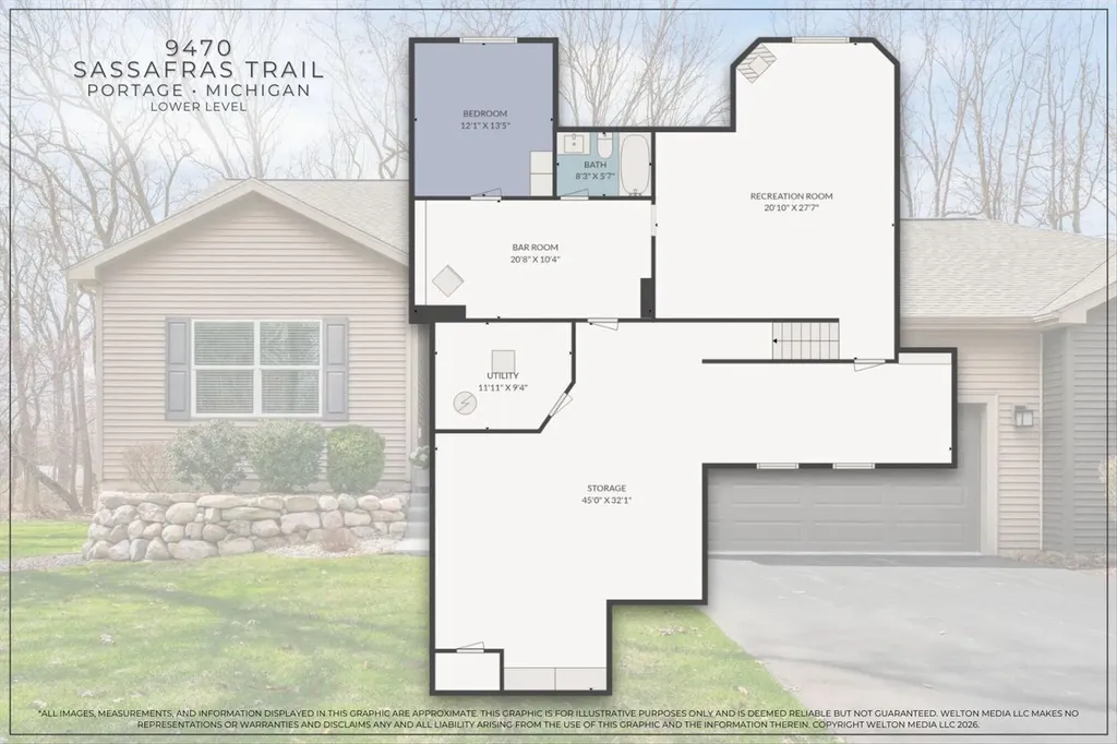 9470 Sassafras Trail Portage City MI 49002