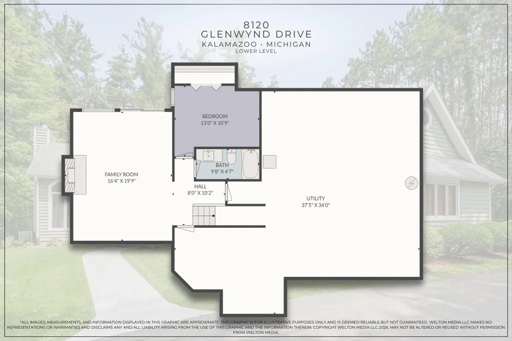 8120 Glenwynd Drive Texas Charter Township MI 49009