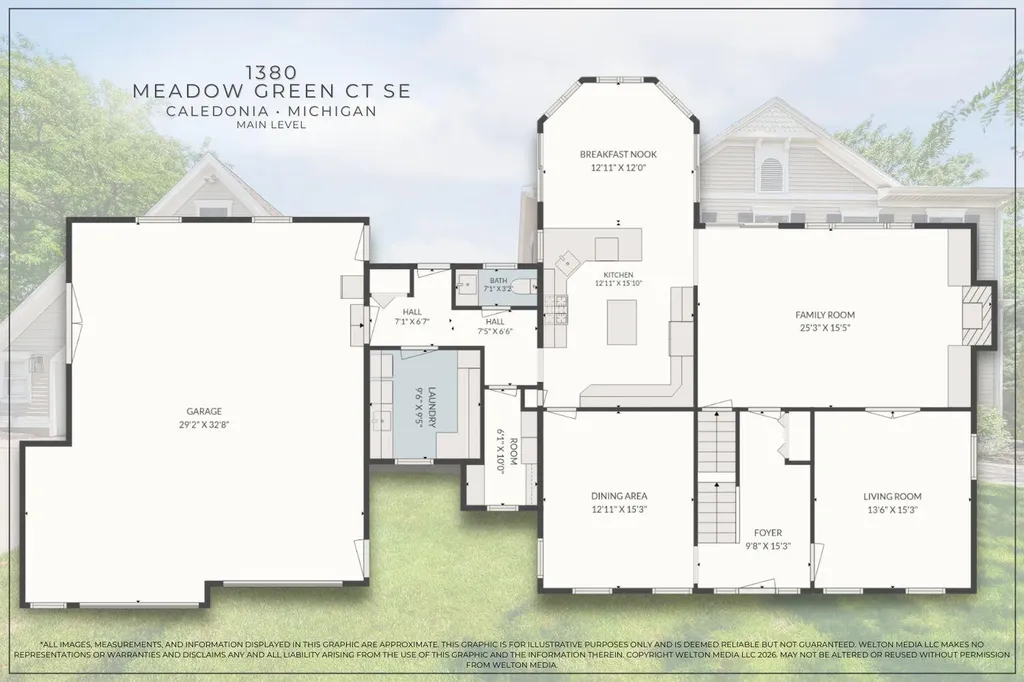 1380 Meadow Green Court SE Gaines Charter Township MI 49316