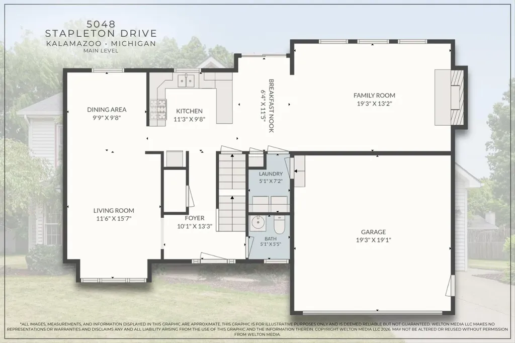 5048 Stapleton Drive Texas Charter Township MI 49009
