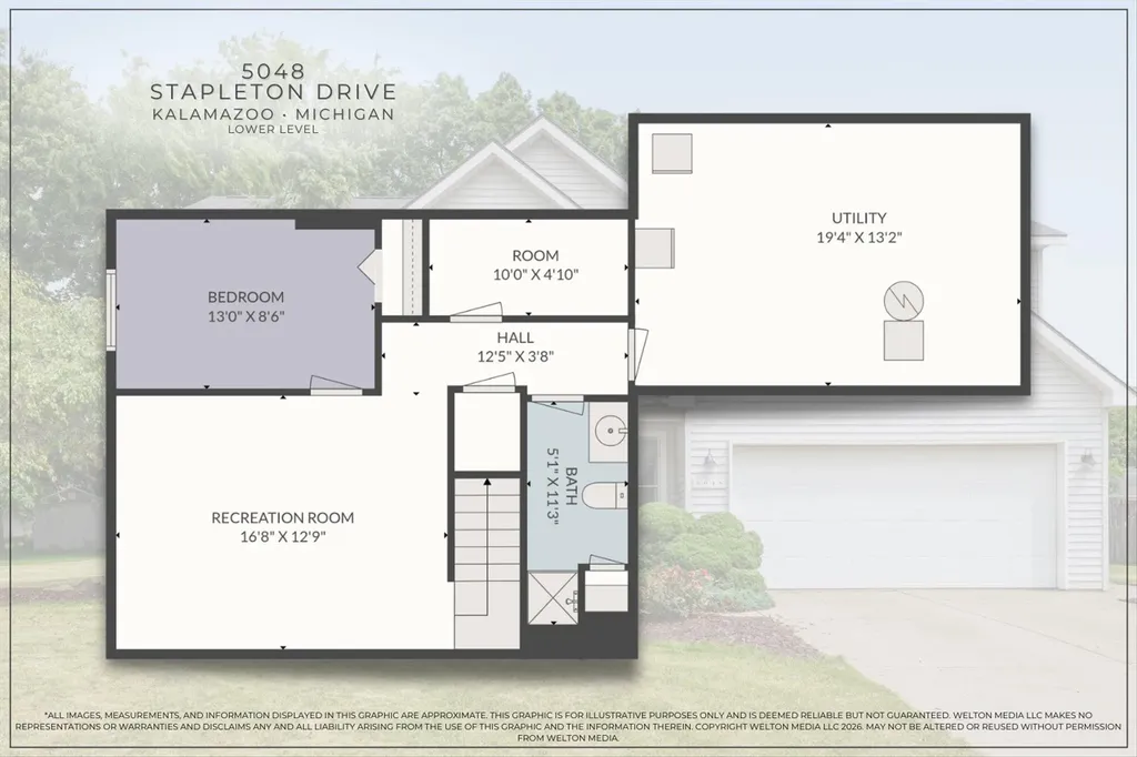 5048 Stapleton Drive Texas Charter Township MI 49009