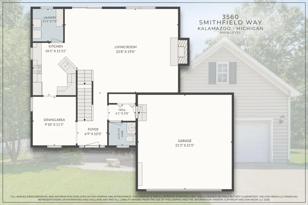3560 Smithfield Way Oshtemo Charter Township MI 49009