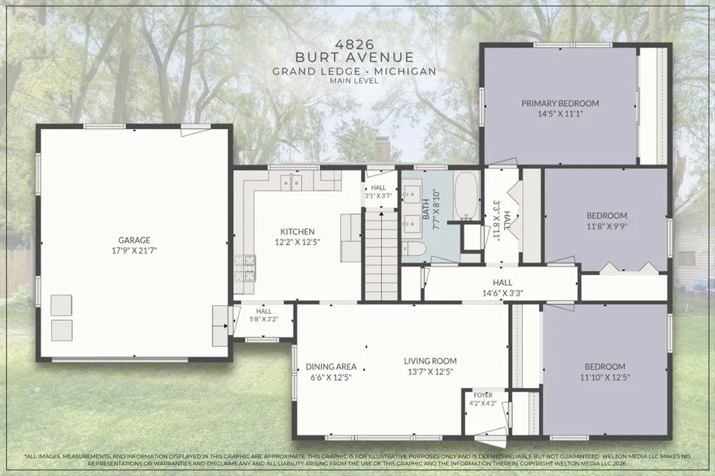 4826 Burt Avenue Oneida Charter Township MI 48837