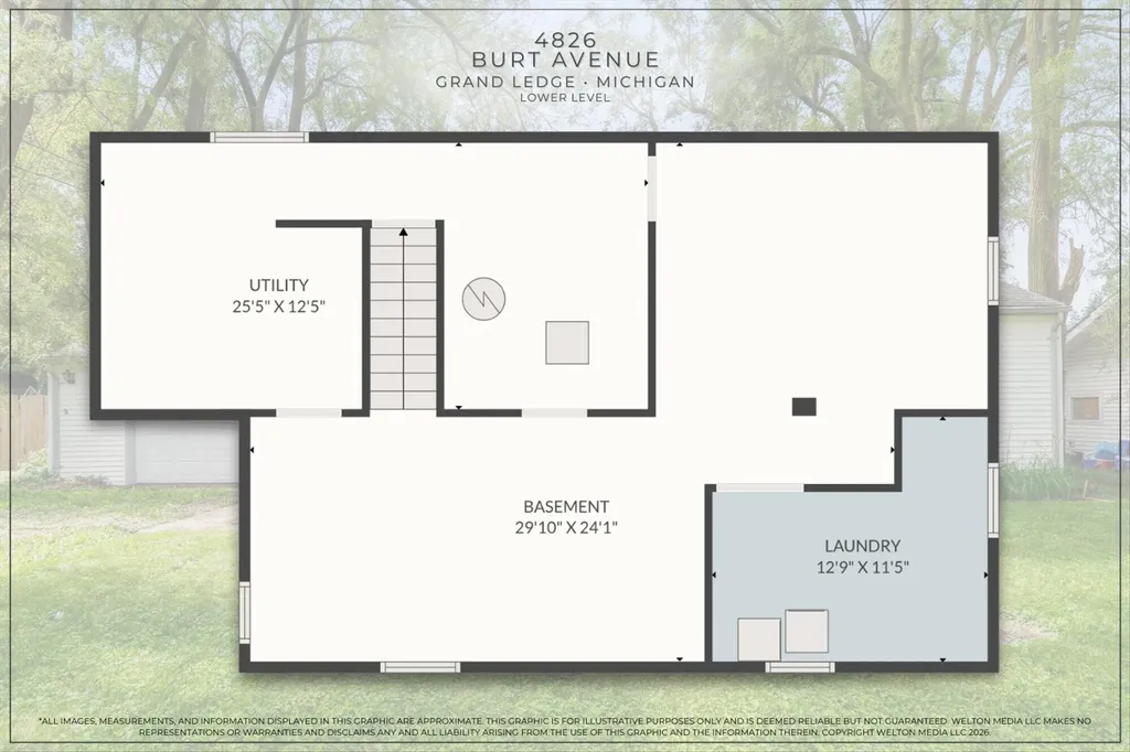 4826 Burt Avenue Oneida Charter Township MI 48837
