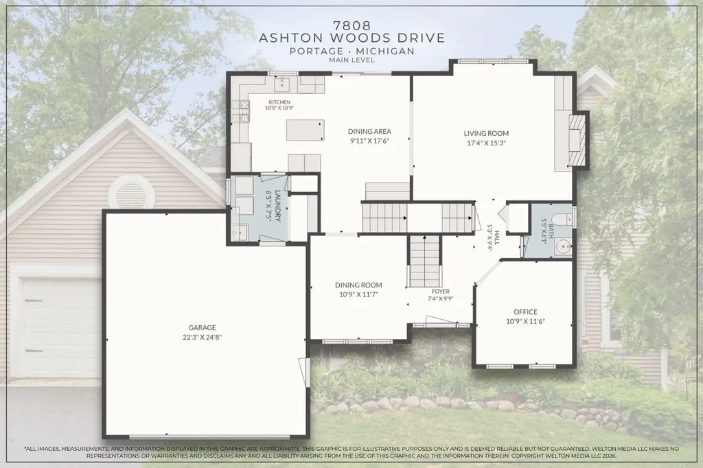 7808 Ashton Woods Drive Portage City MI 49024