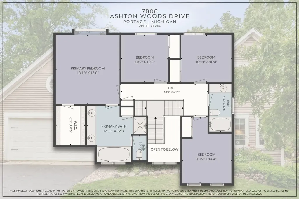 7808 Ashton Woods Drive Portage City MI 49024