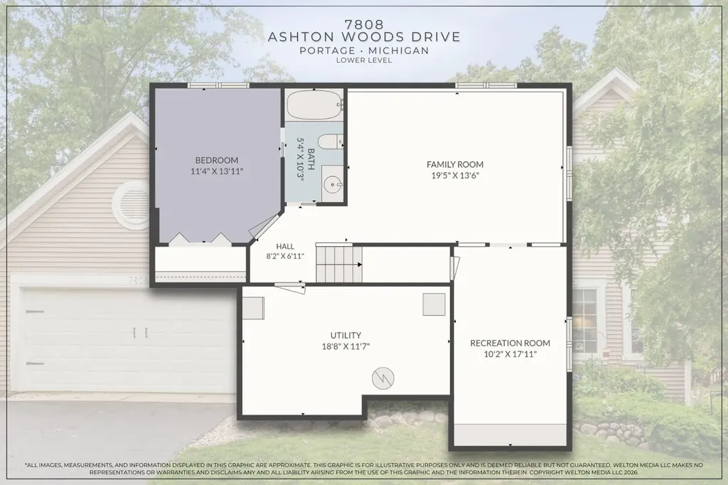 7808 Ashton Woods Drive Portage City MI 49024