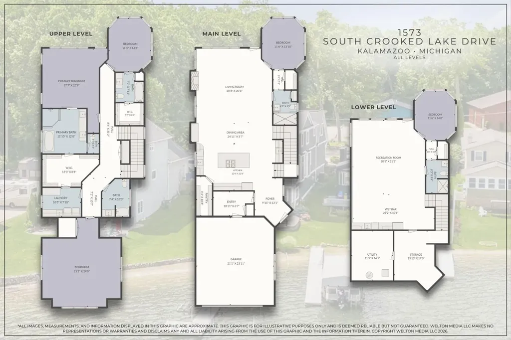 1573 S Crooked Lake Drive Texas Charter Township MI 49009