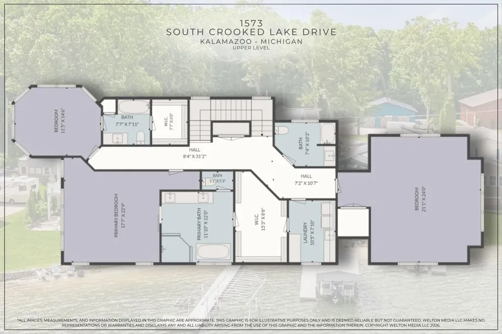 1573 S Crooked Lake Drive Texas Charter Township MI 49009