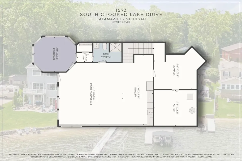 1573 S Crooked Lake Drive Texas Charter Township MI 49009