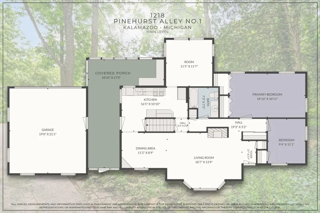 1218 Pinehurst Boulevard Kalamazoo Charter Township MI 49006