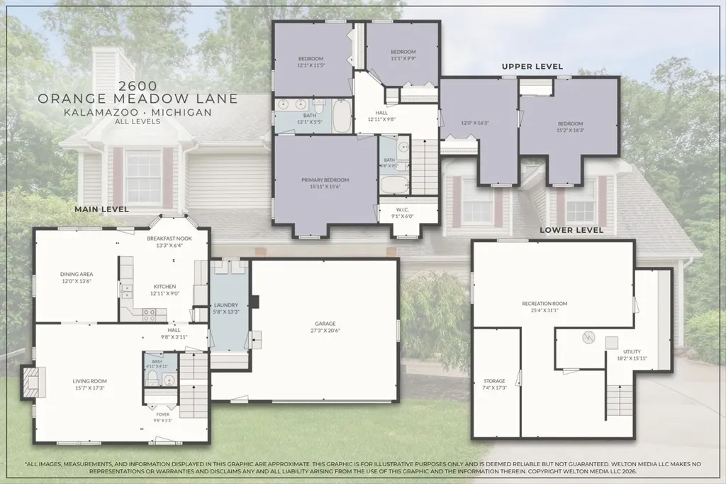 2600 Orange Meadow Lane Kalamazoo Charter Township MI 49004