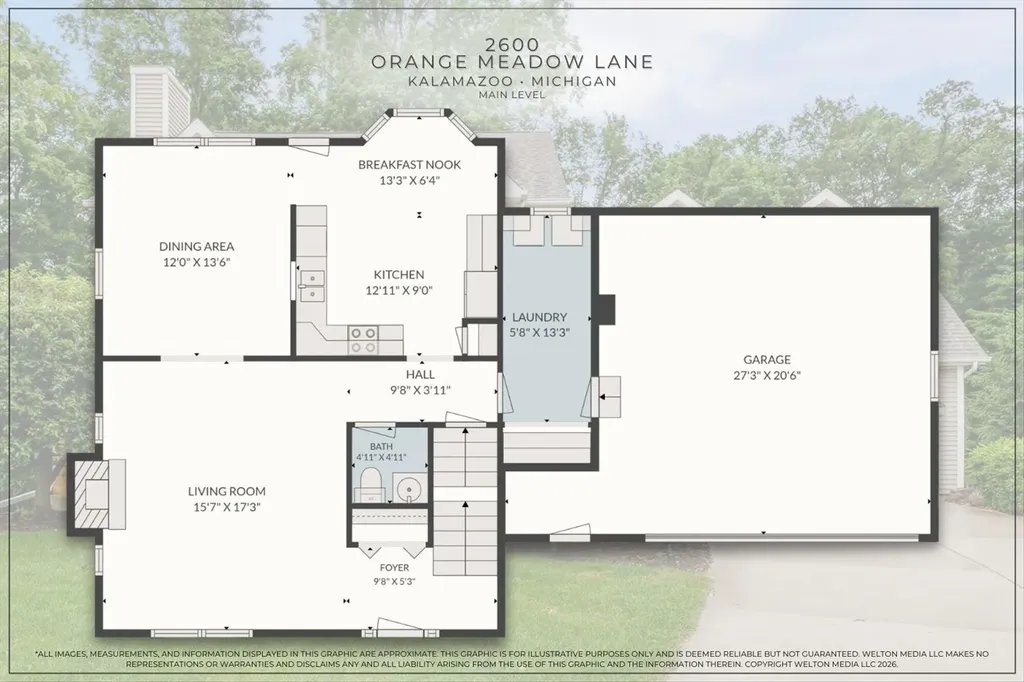 2600 Orange Meadow Lane Kalamazoo Charter Township MI 49004