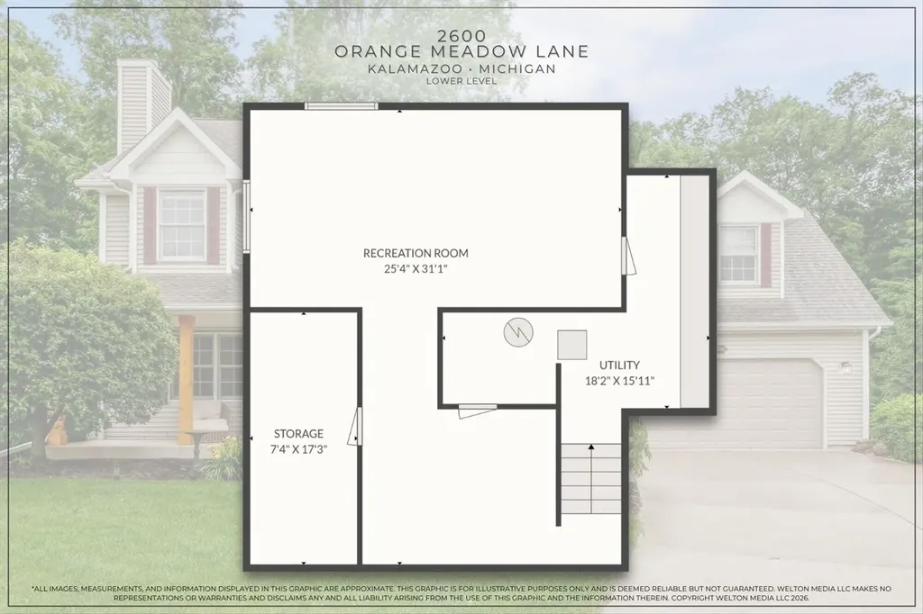 2600 Orange Meadow Lane Kalamazoo Charter Township MI 49004