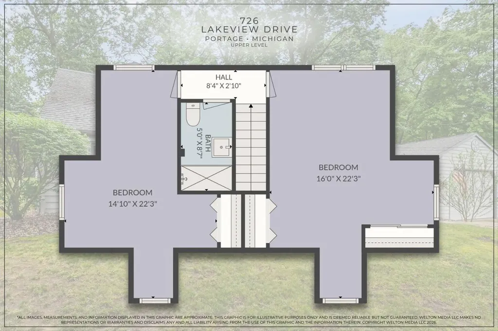 726 Lakeview Drive Portage City MI 49002