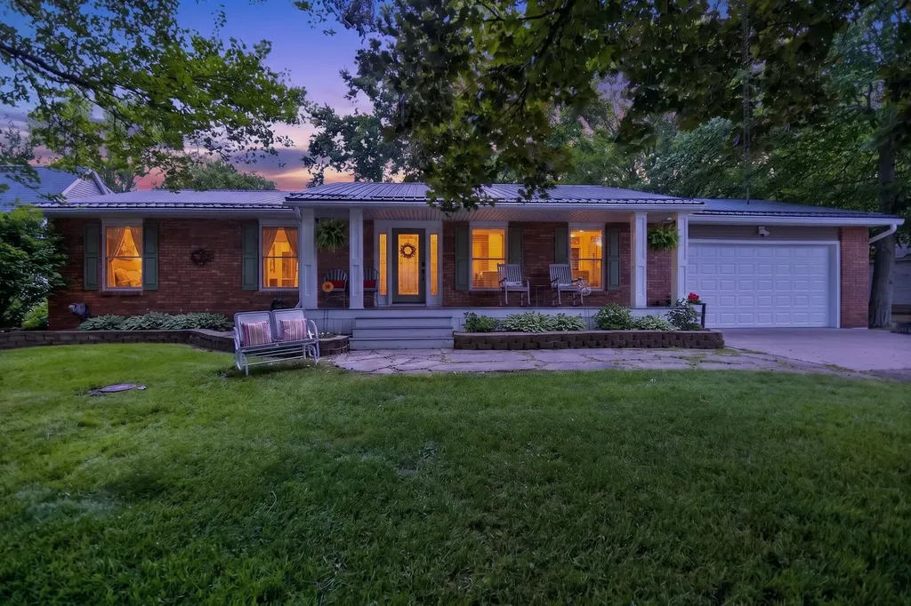 16395 Prairie Brook Road Prairie Ronde Township MI 49087
