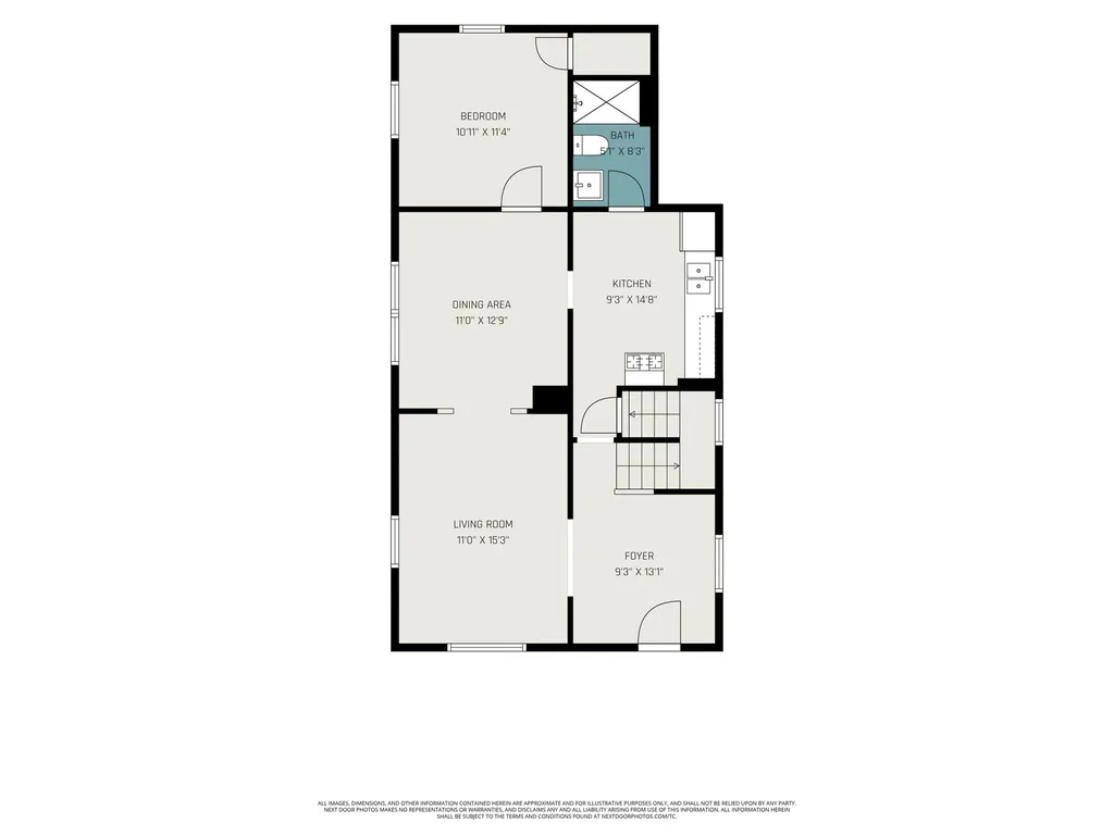 1117 Mills Street Kalamazoo City MI 49001