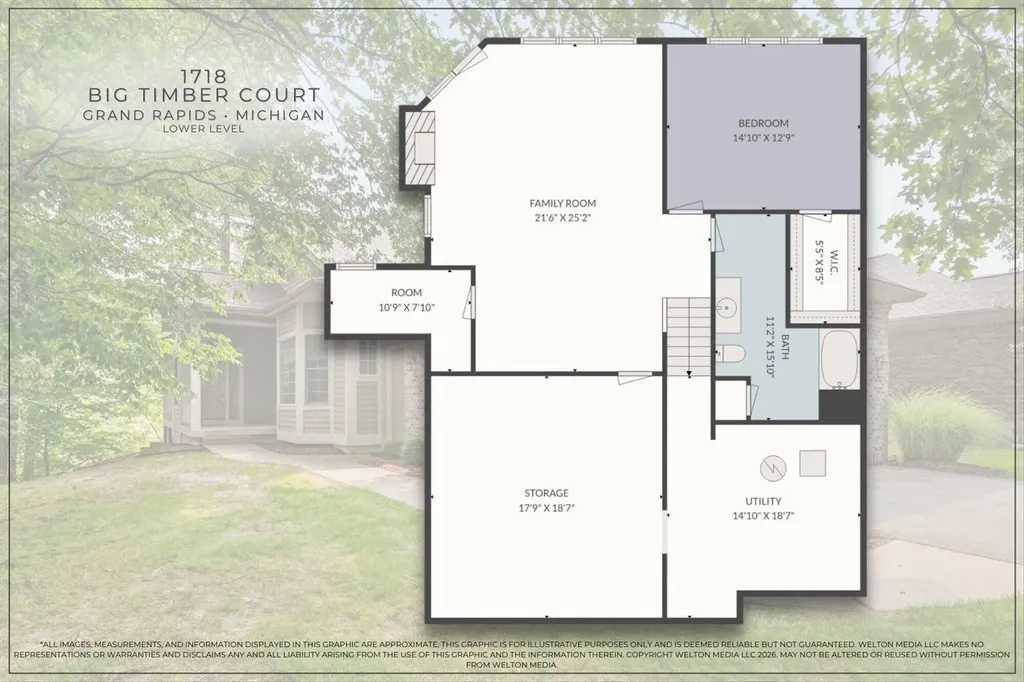 1718 Big Timber Court NE Grand Rapids City MI 49505