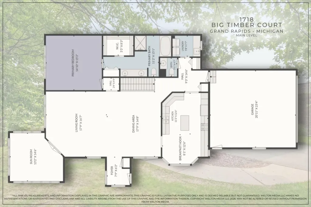 1718 Big Timber Court NE Grand Rapids City MI 49505