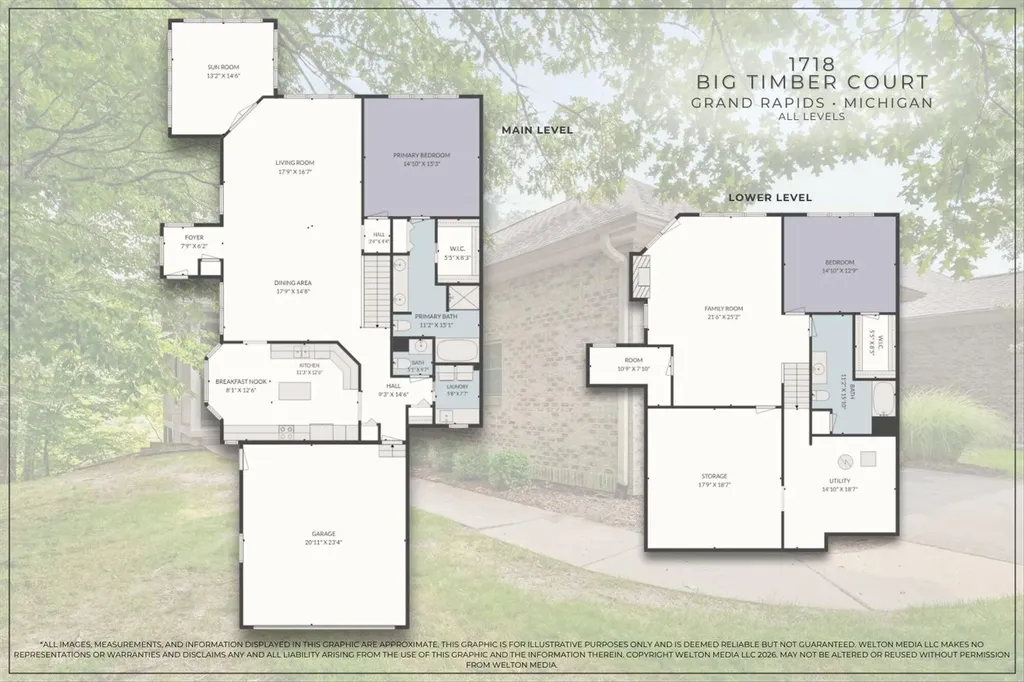 1718 Big Timber Court NE Grand Rapids City MI 49505